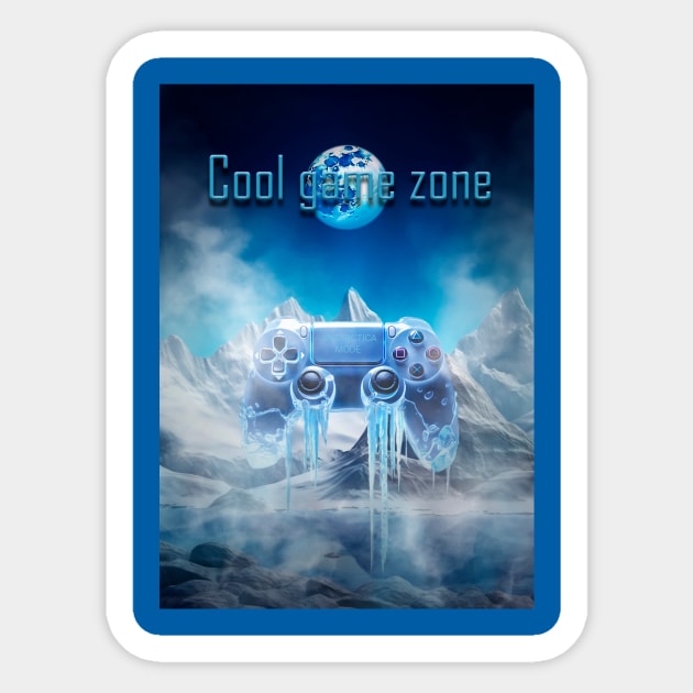 cool zone Sticker by KIDEnia
